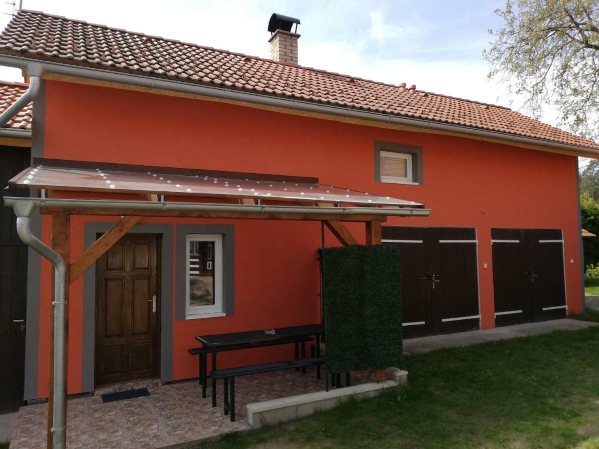 Chalupa Erika Villa Dobšín Exterior foto